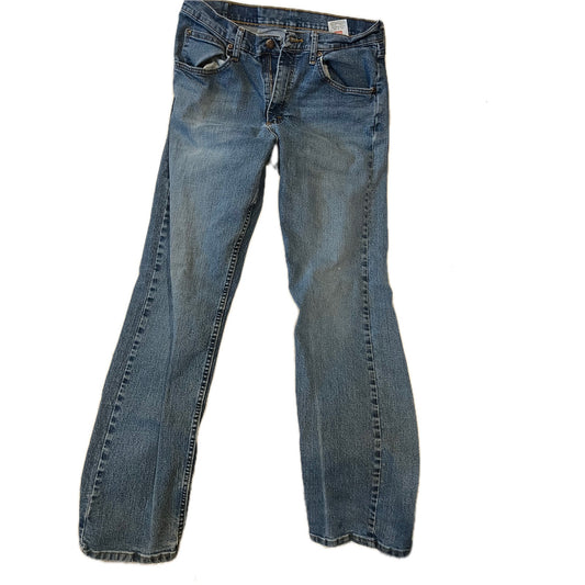 Wrangler Authentic Straight Leg Jeans Mens 32x34