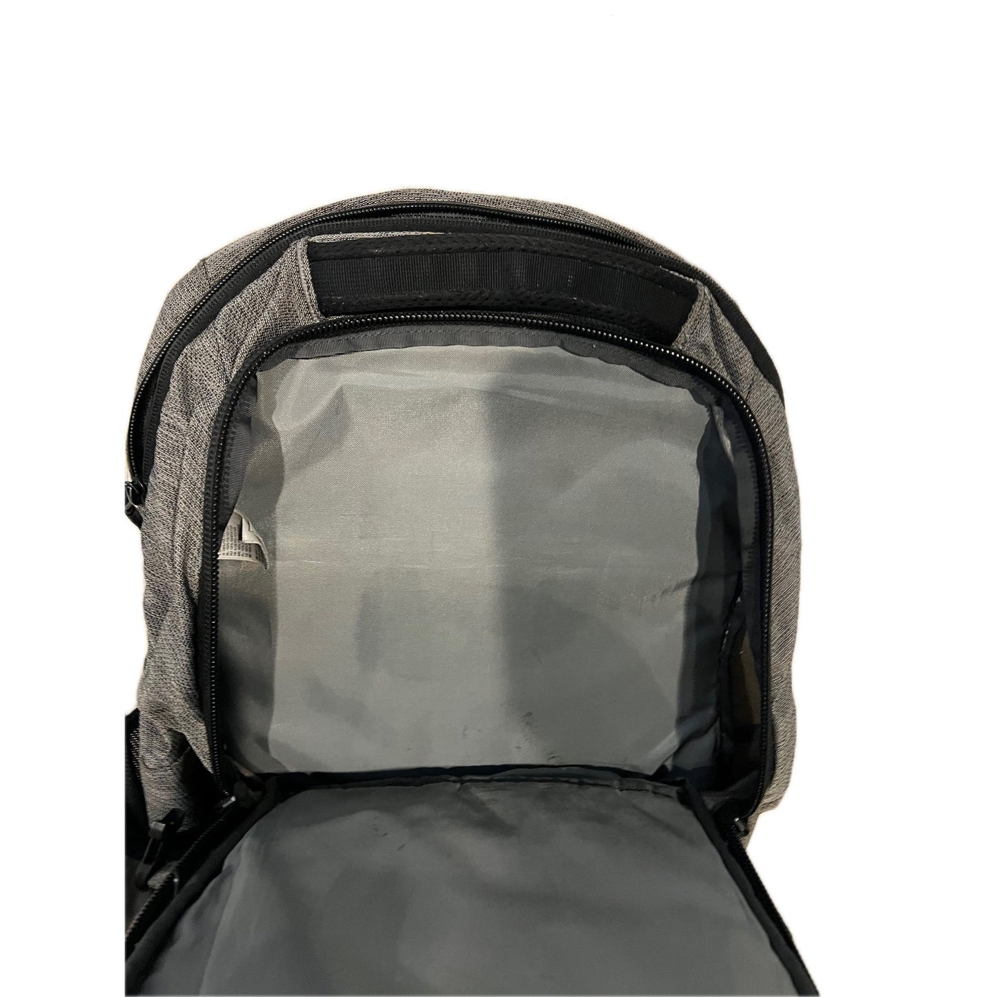 The North Face Borealis Gray Black Backpack