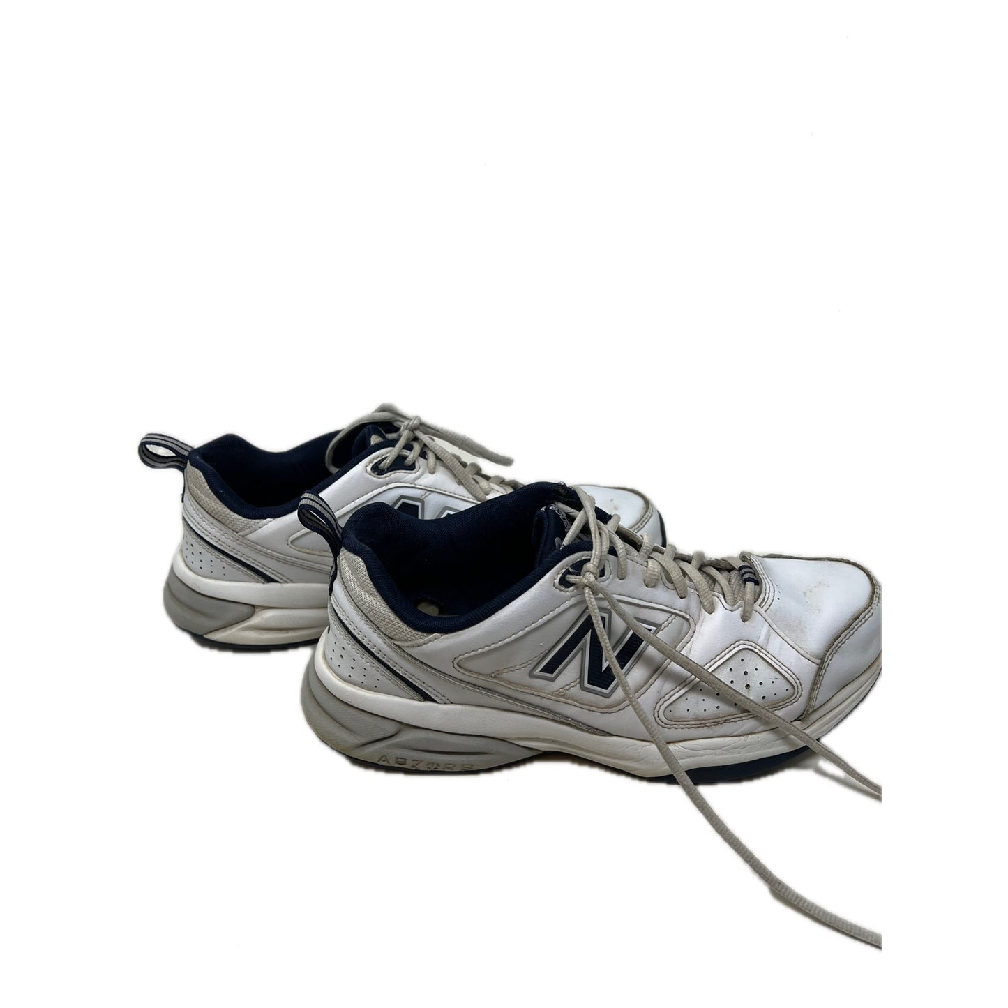 New Balance 623 Cross Training White Navy Mens 10