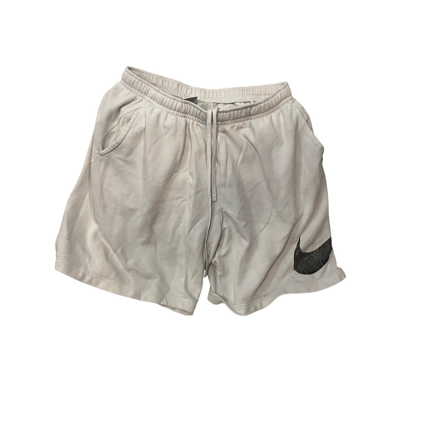 Nike White Sweatshorts Shorts Mens XL