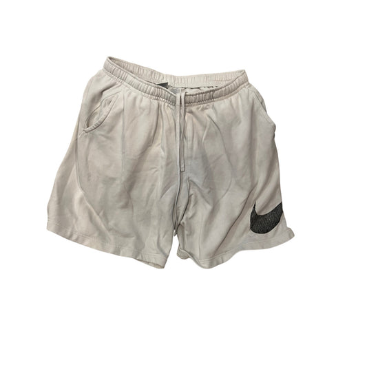 Nike White Sweatshorts Shorts Mens XL