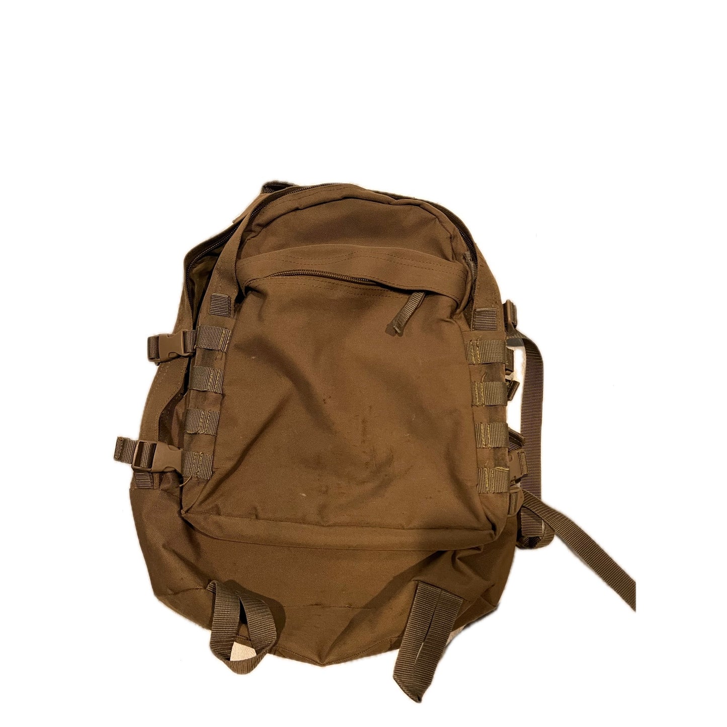 Flying Circle Tan Heavy Duty Tactical Backpack 35L