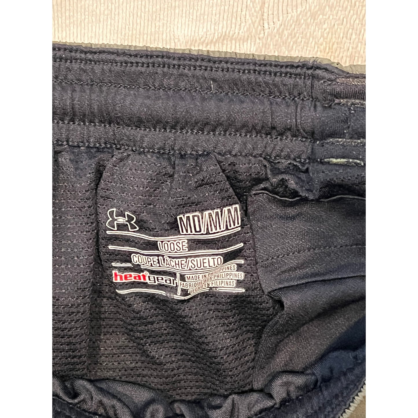 Short de sport ample Under Armour Heatgear noir pour homme taille M