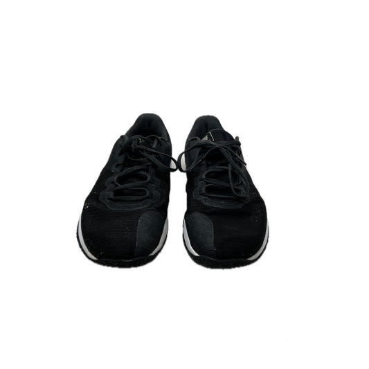Nike Flex Control 4 Black Smoke Grey Mens 13