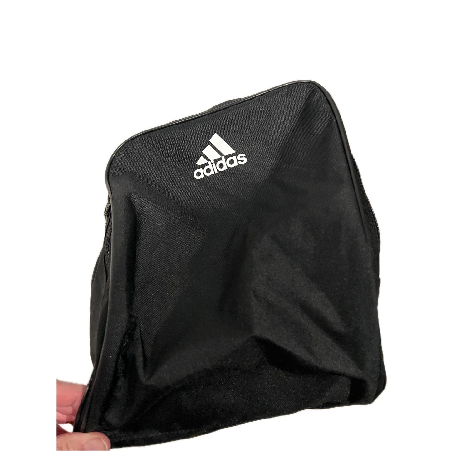 Adidas Defender Medium 20"x12"x10" Black Duffel Gym Bag