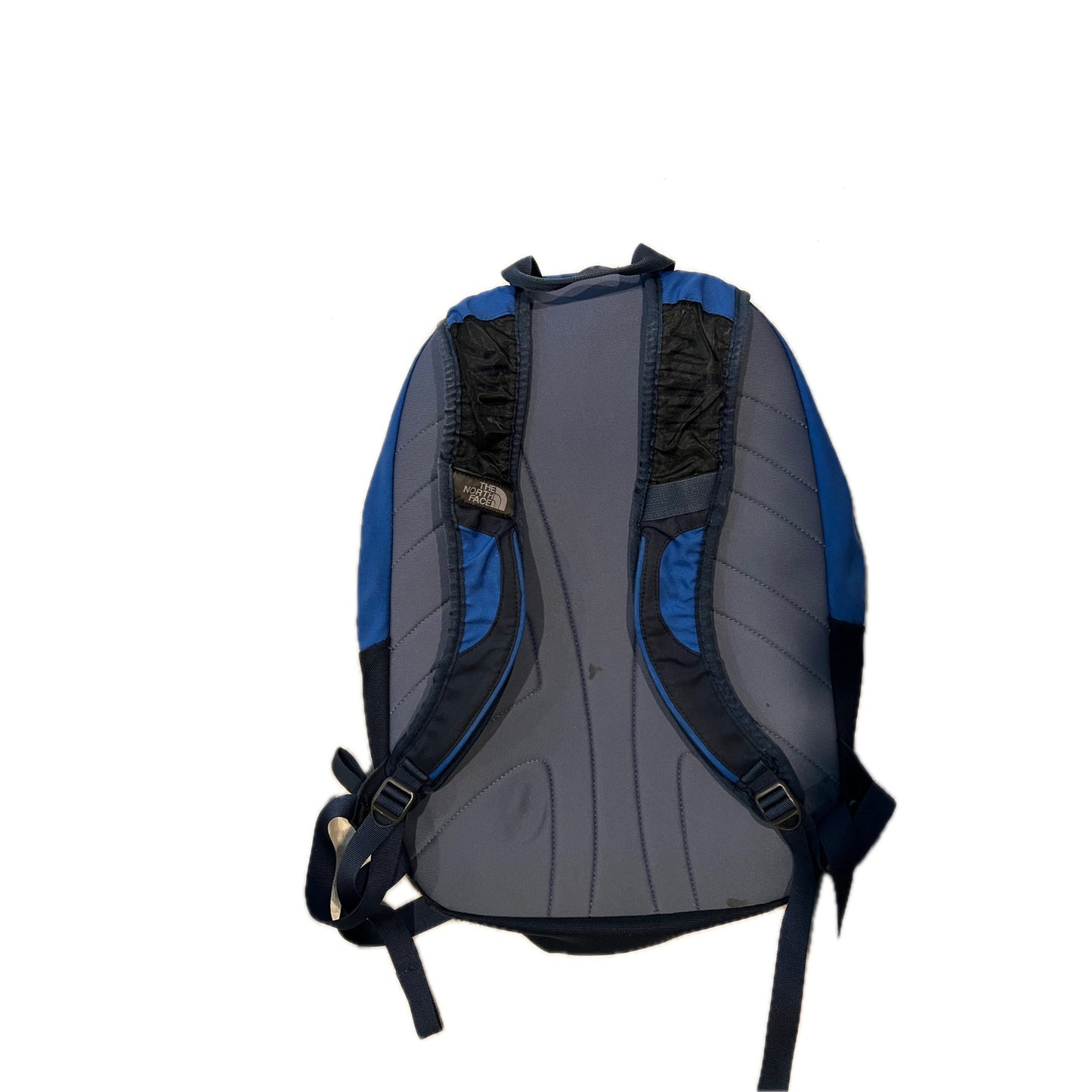 Sac à dos The North Face Vault bleu noir gris