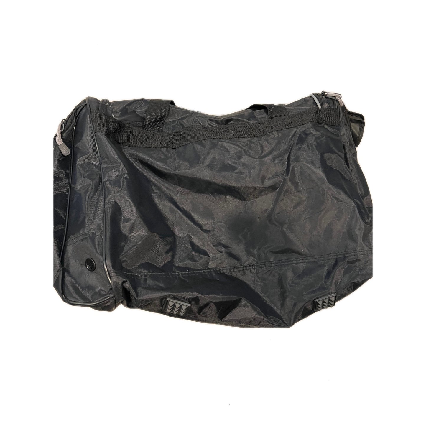 Protege 22"x15"12" Black Travel Duffel Bag