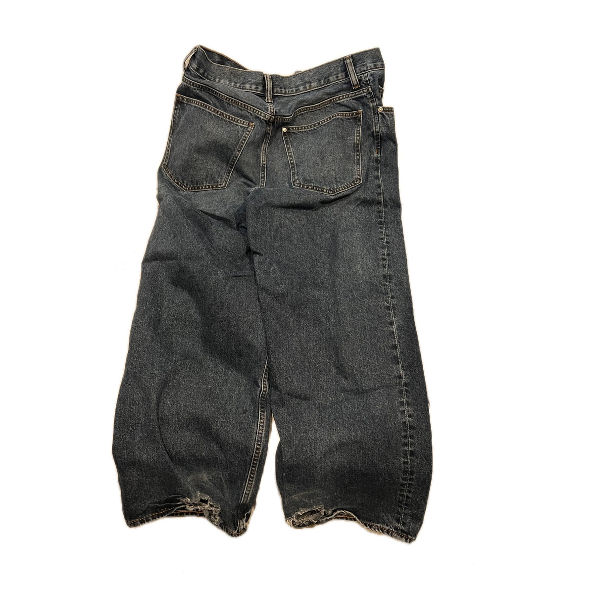H&M Baggy Black Jeans Mens 32x32