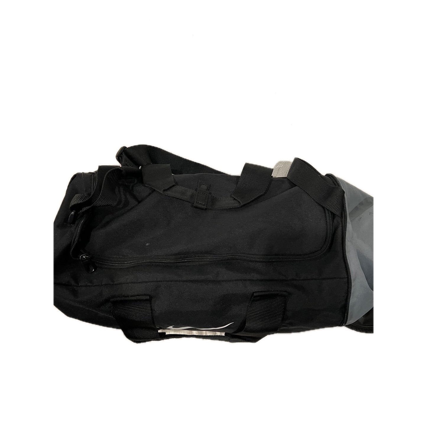 Nike Black Duffel Bag 16"x8"x8"