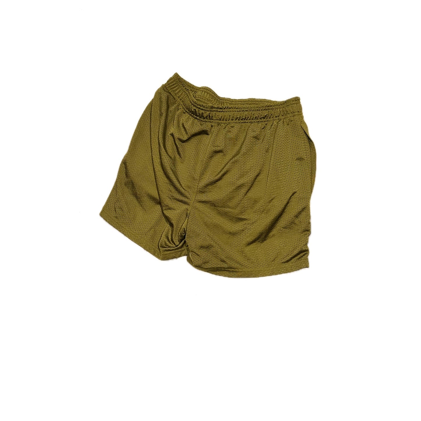 Nike Chino Khaki Olive Green Casual Shorts Mens XXL