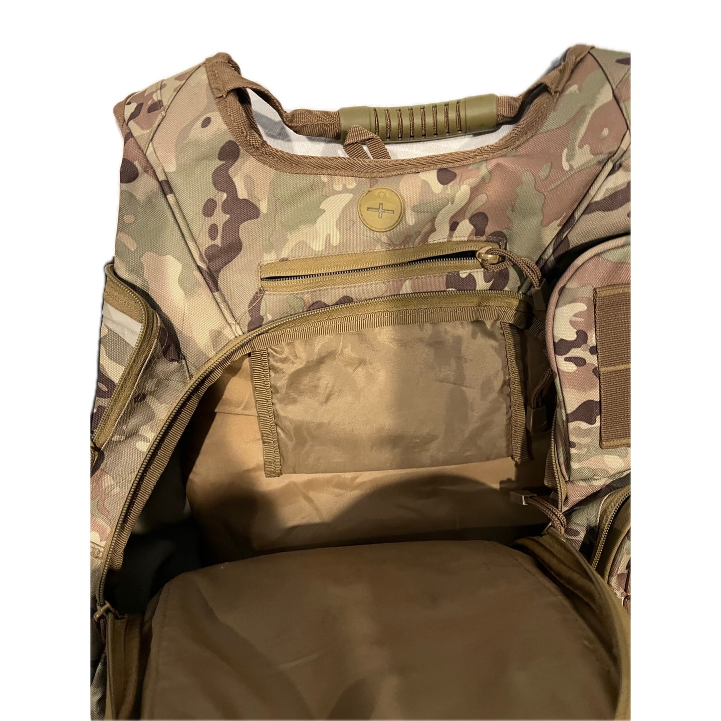 Ohio Army National Guard Tactical Backpack Desert Camo