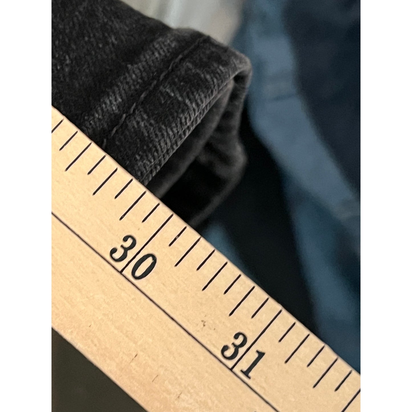 Levi's Signature Athletic Black Jeans Men 34x30