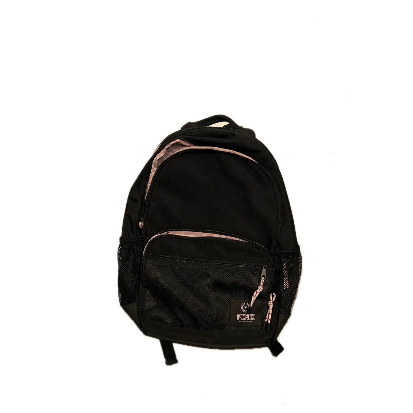 Victoria Secret Campus Backpack 18 Liters Women Black Pink