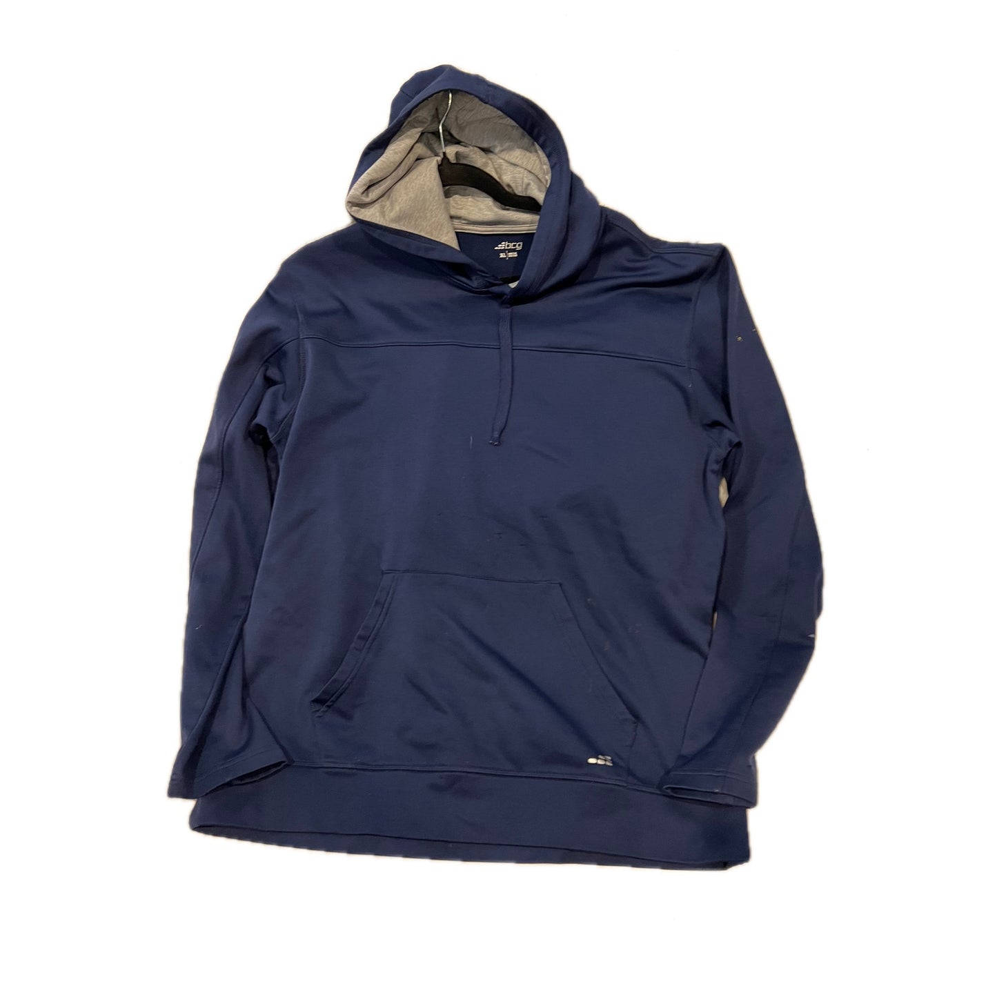 BCG Blue Pullover Hoodie Mens XL