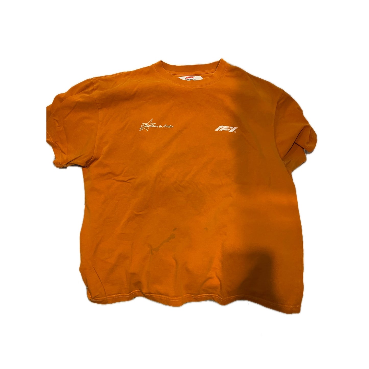 Camiseta Fórmula 1 x Pacsun Gran Premio USA 2025 Hombre Talla XL