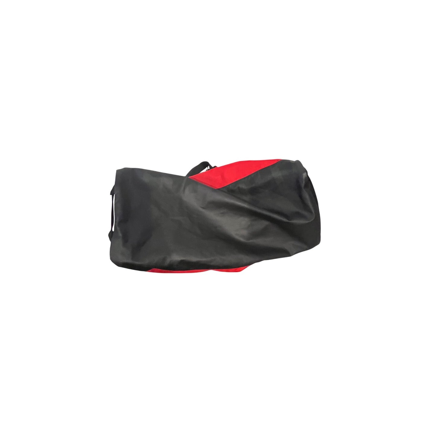 Nike Brasilia 9.5 Red Black Medium 60L Duffel Gym Bag