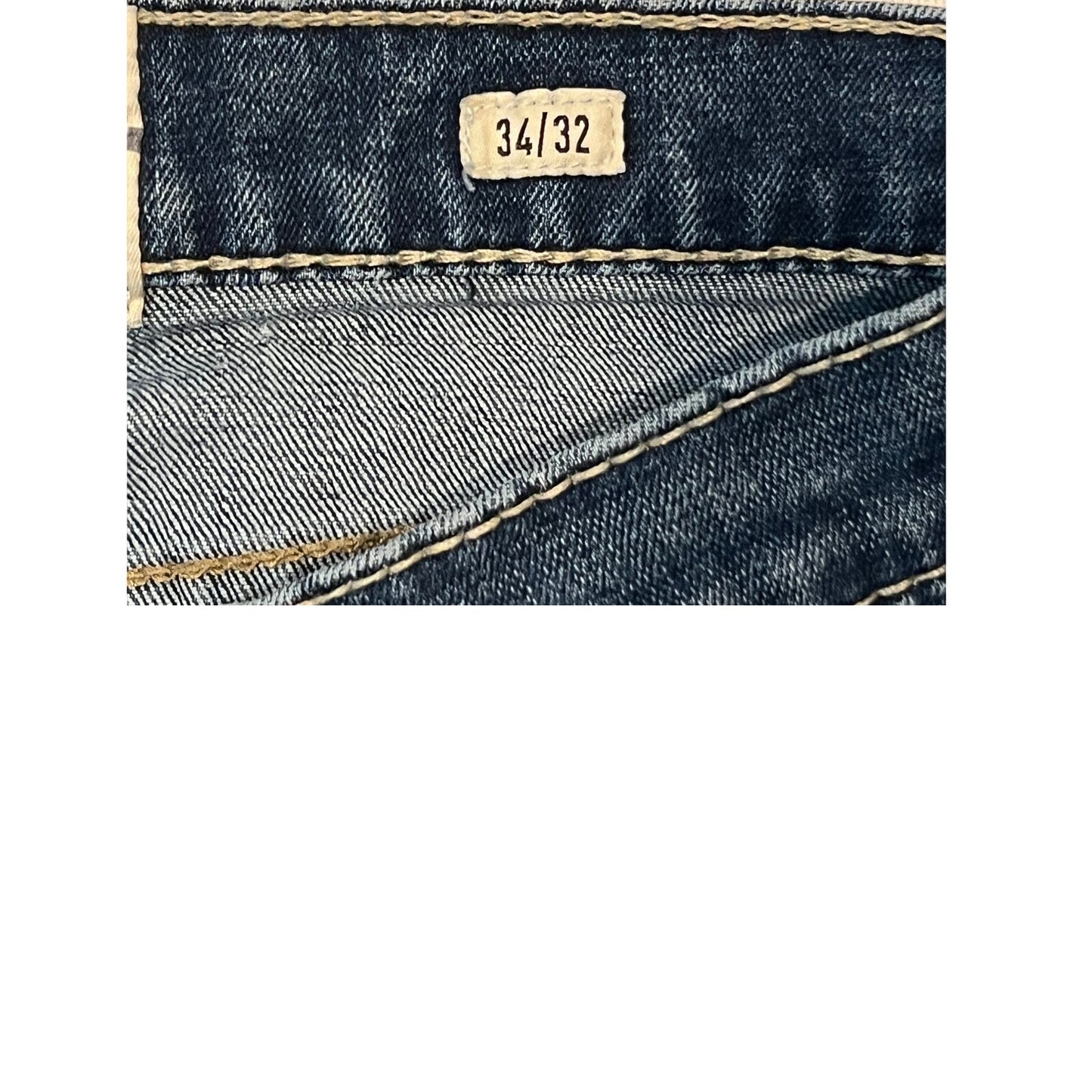 Ariat Relaxed Boot Cut M4 Blue Jeans Mens 34x32