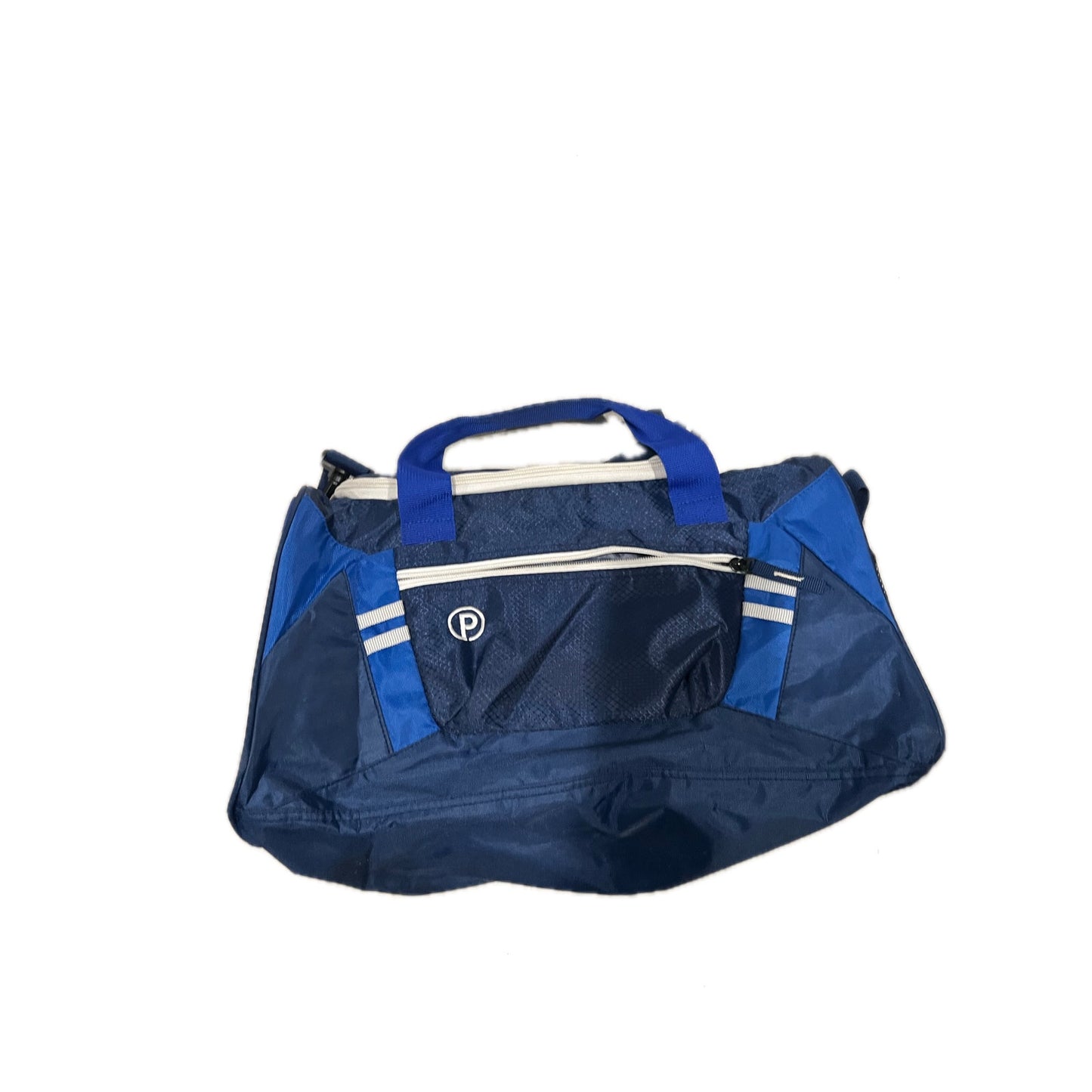 Protege 18"x10"x10" Sport and Travel Duffel Bag, Blue