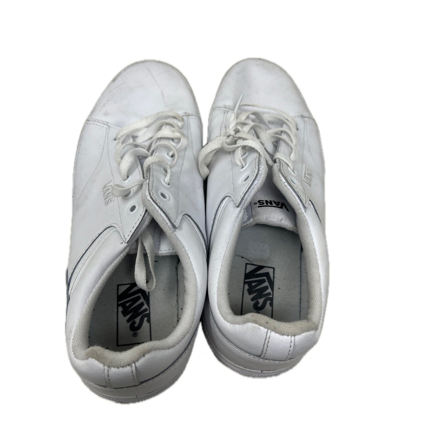 Vans Seldan Tumble Low Leather Sneakers Mens 13