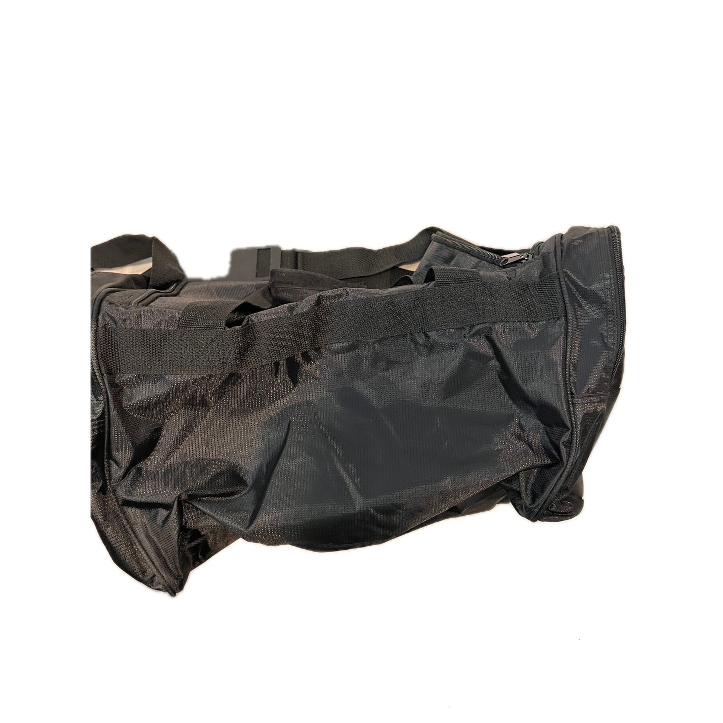 LA Kings NHL Black Gray Duffel Bag 20"x10"x10"