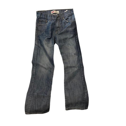 Levi's 514 Blue Jeans Straight Fit Womans 16Reg 28x28