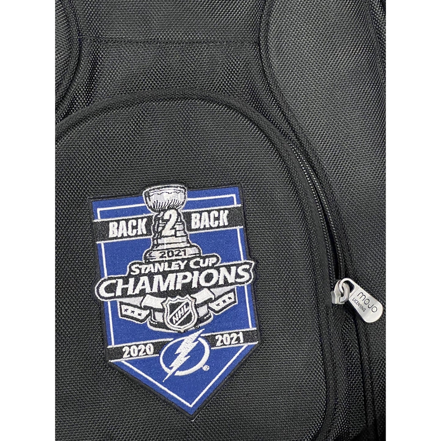 Stanley Cup Champs Tampa Padded Backpack