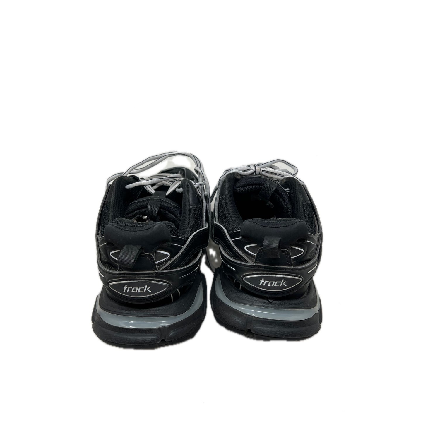 Balenciaga Track Piercing Black Mens US 10rr