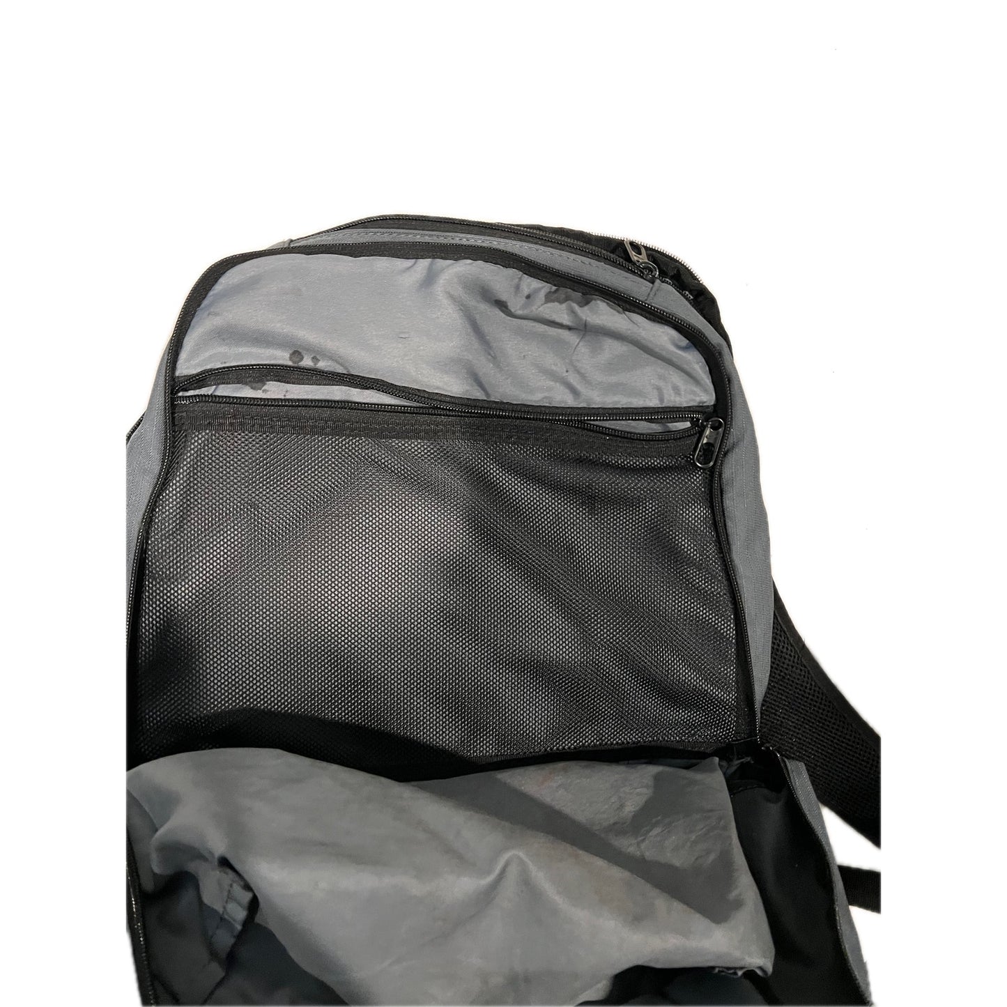 Nike Gray Black Brasilia Backpack 30L