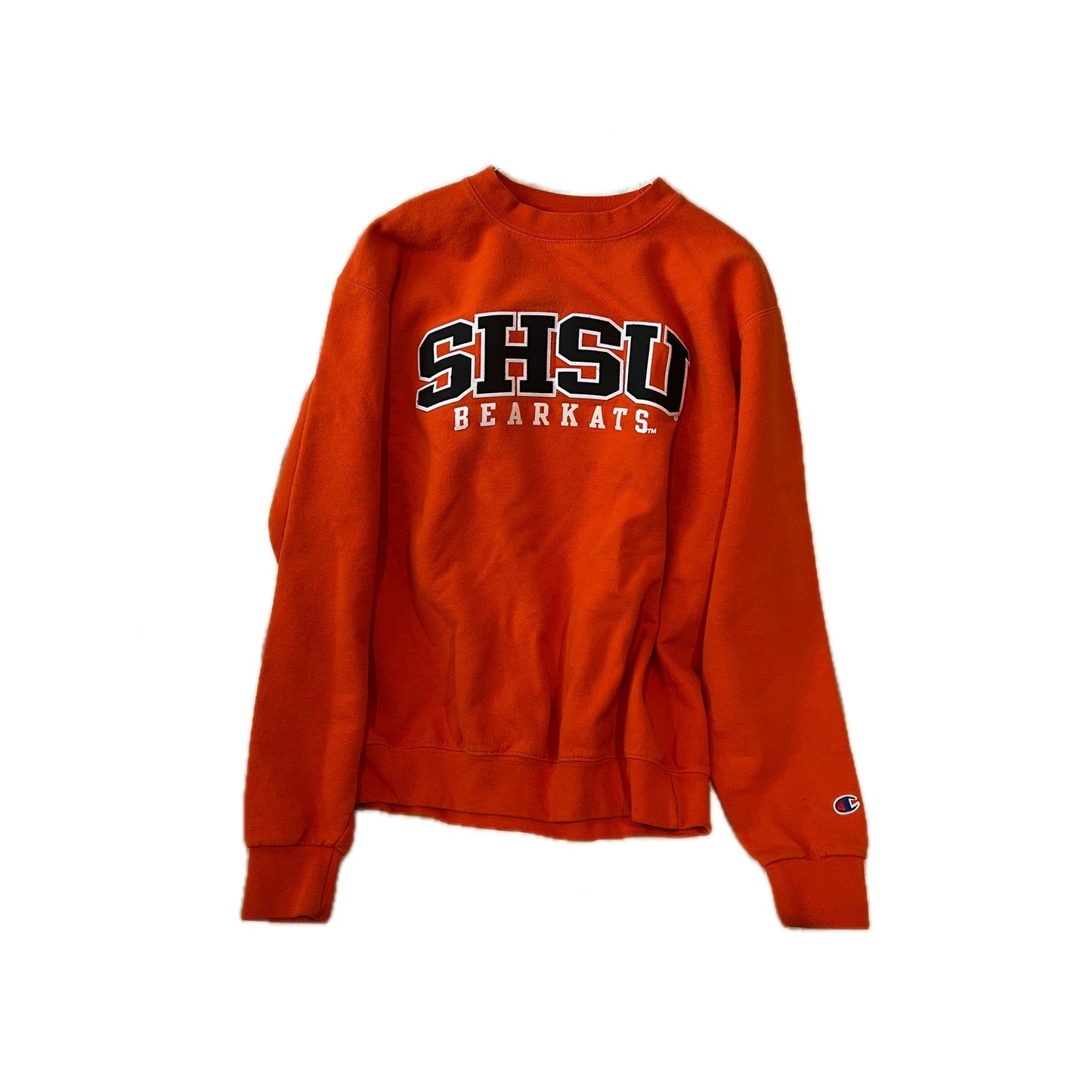 Champion Sam Houston SHSU Bearkats Crew Sweatshirt Mens M