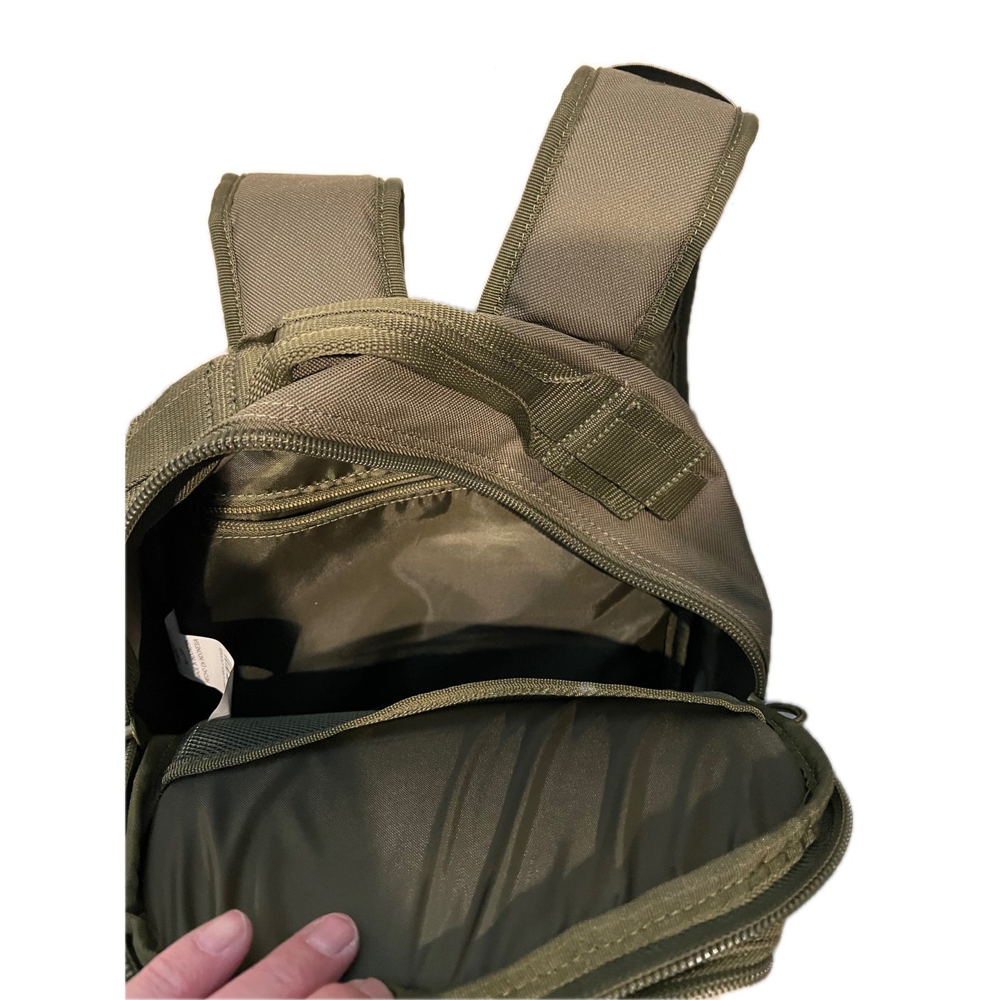 Fieldline Surge Hydration Pack Olive Drab Backpack 22L