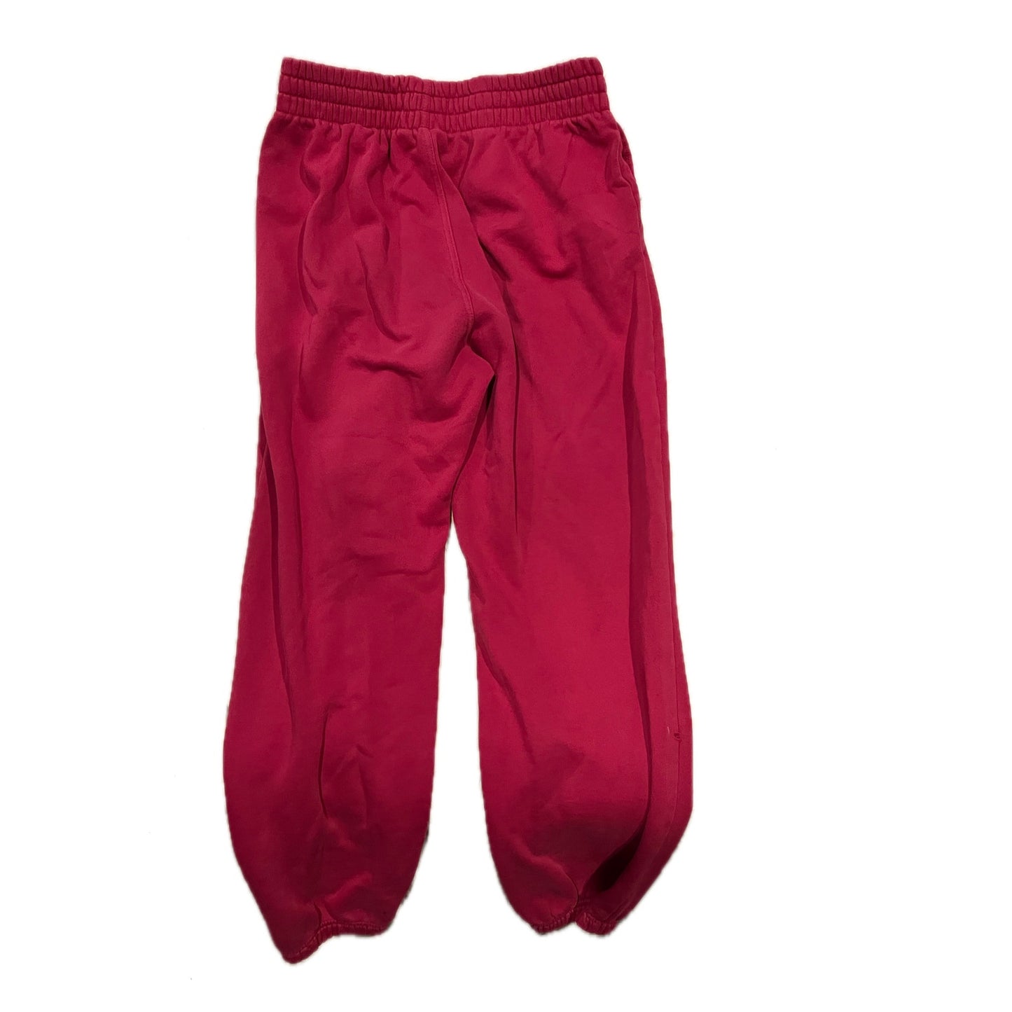 Adidas Pink Crewneck Sweat Suit Womans Large