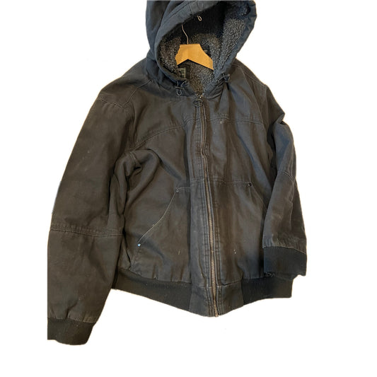 GH Bass Denim Work Jacket Mens XXL