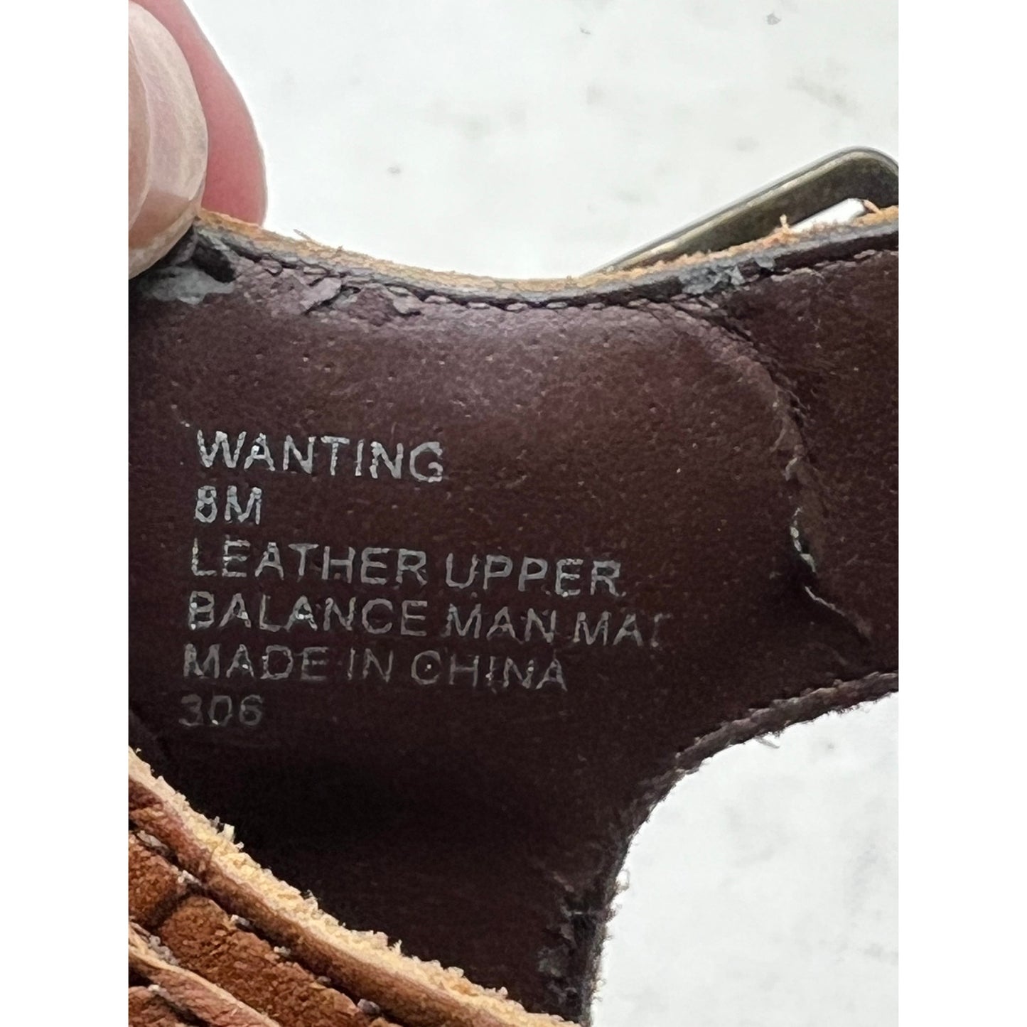 Steve Madden sandalias de cuña con plataforma Wanting marrones para mujer talla 8