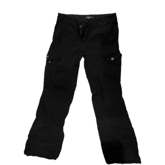 Rivelli Black Cargo Pants Mens 32x28