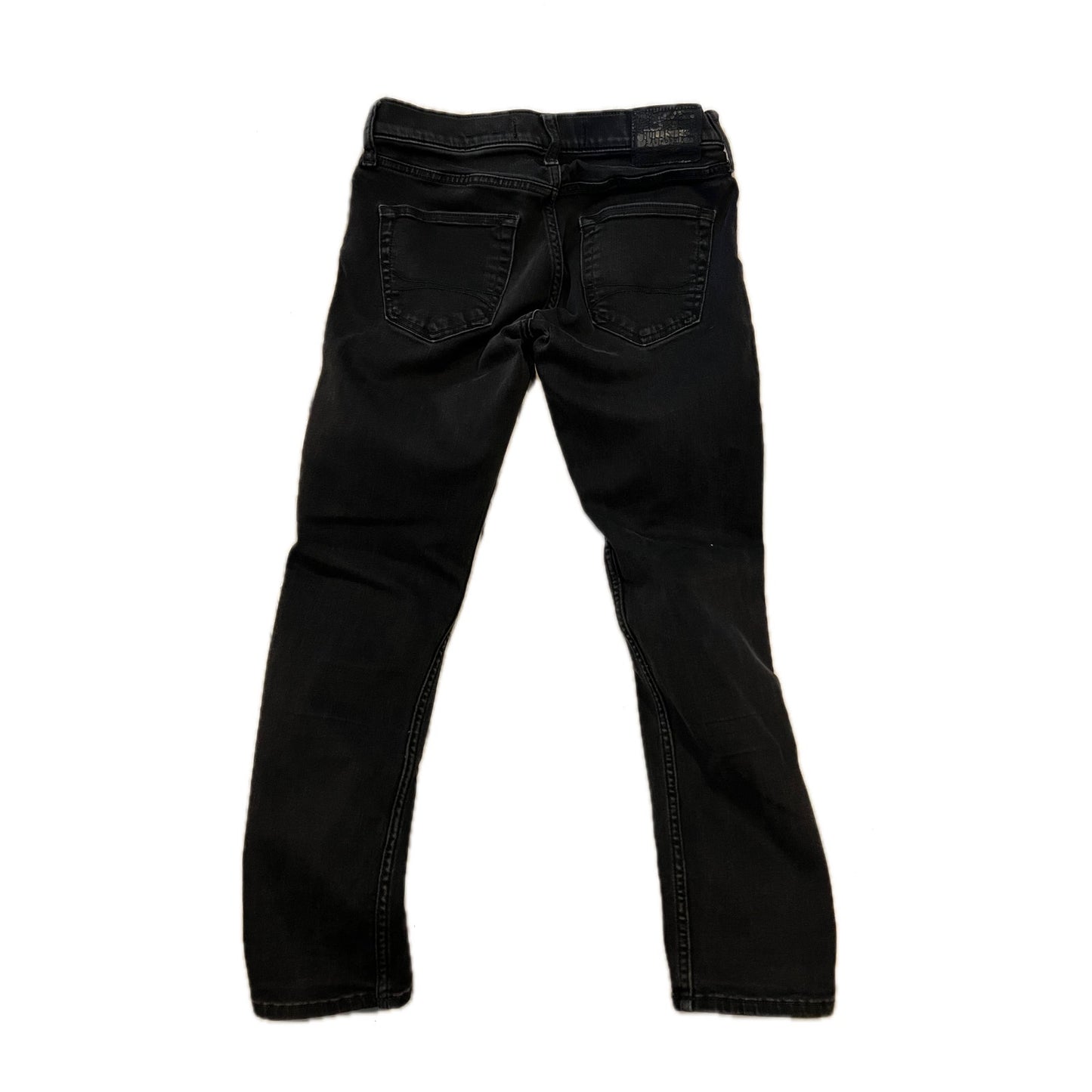 Hollister Skinny Black Jeans 29x30