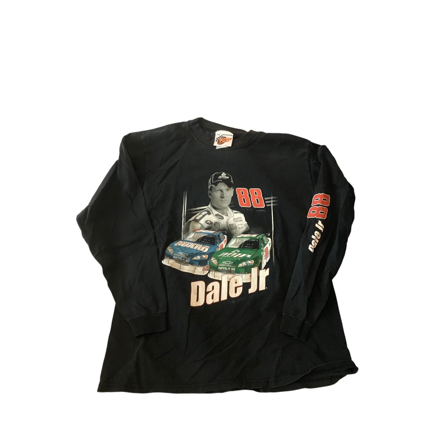 Dale Jr. 88 Long Sleeve T-Shirt, men's Large
