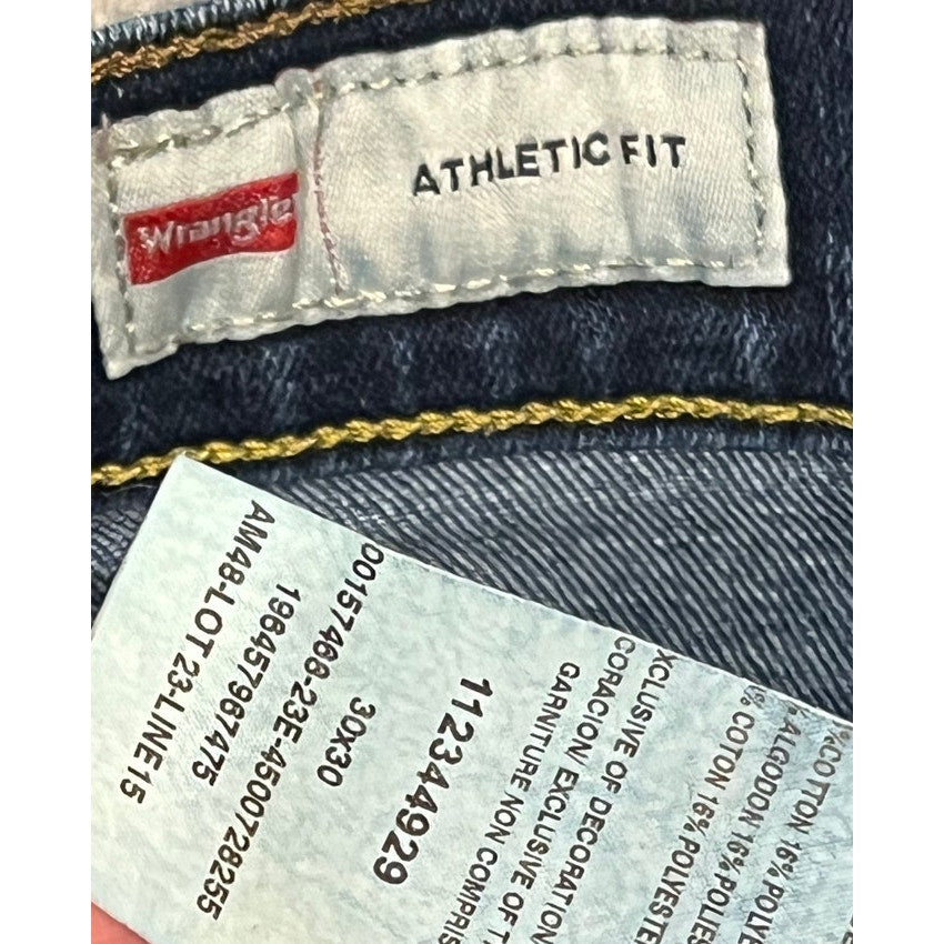 Wrangler Athletic Fit Jeans Mens 30x30