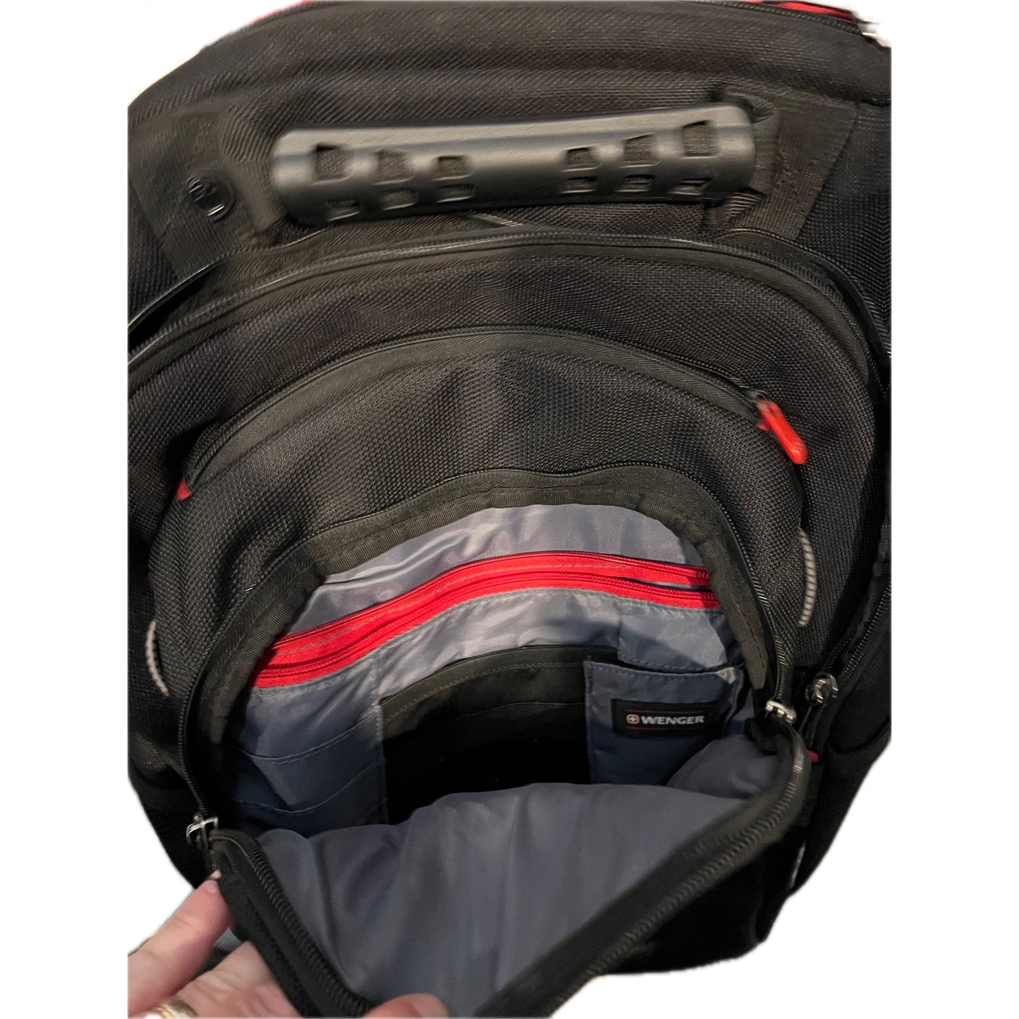 Wenger Legacy 16 inch Laptop Scansmart Backpack