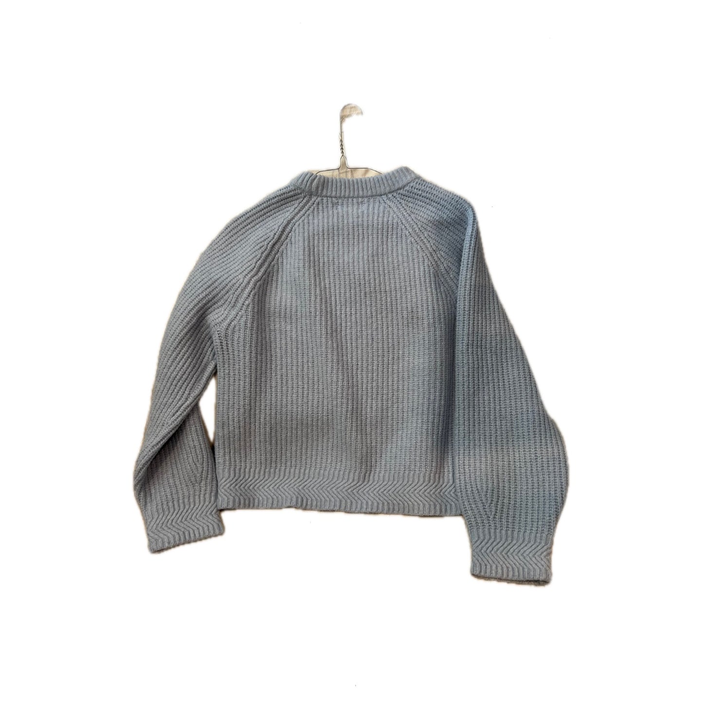 Suéter azul claro trenzado Universal Thread Co, talla pequeña de mujer