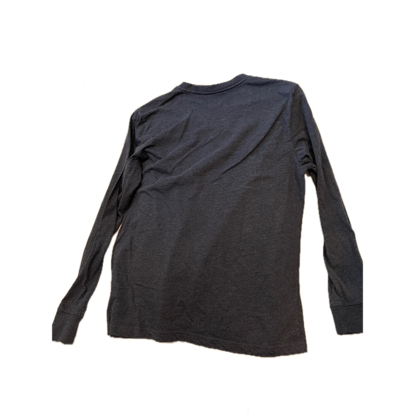 Camisa Lee Regular Fit Manga Larga Hombre Med