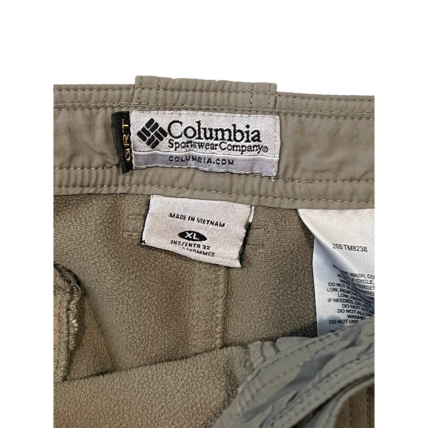 Columbia Insulated Cargo Pants mens XL