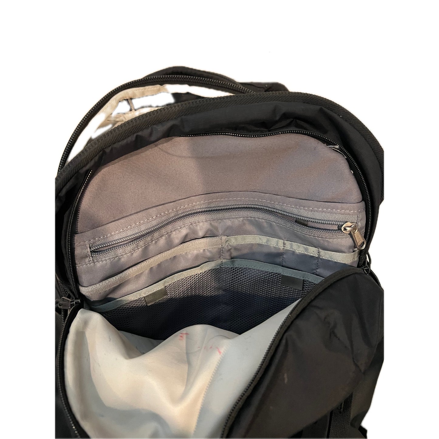 The North Face Surge Black Backpack