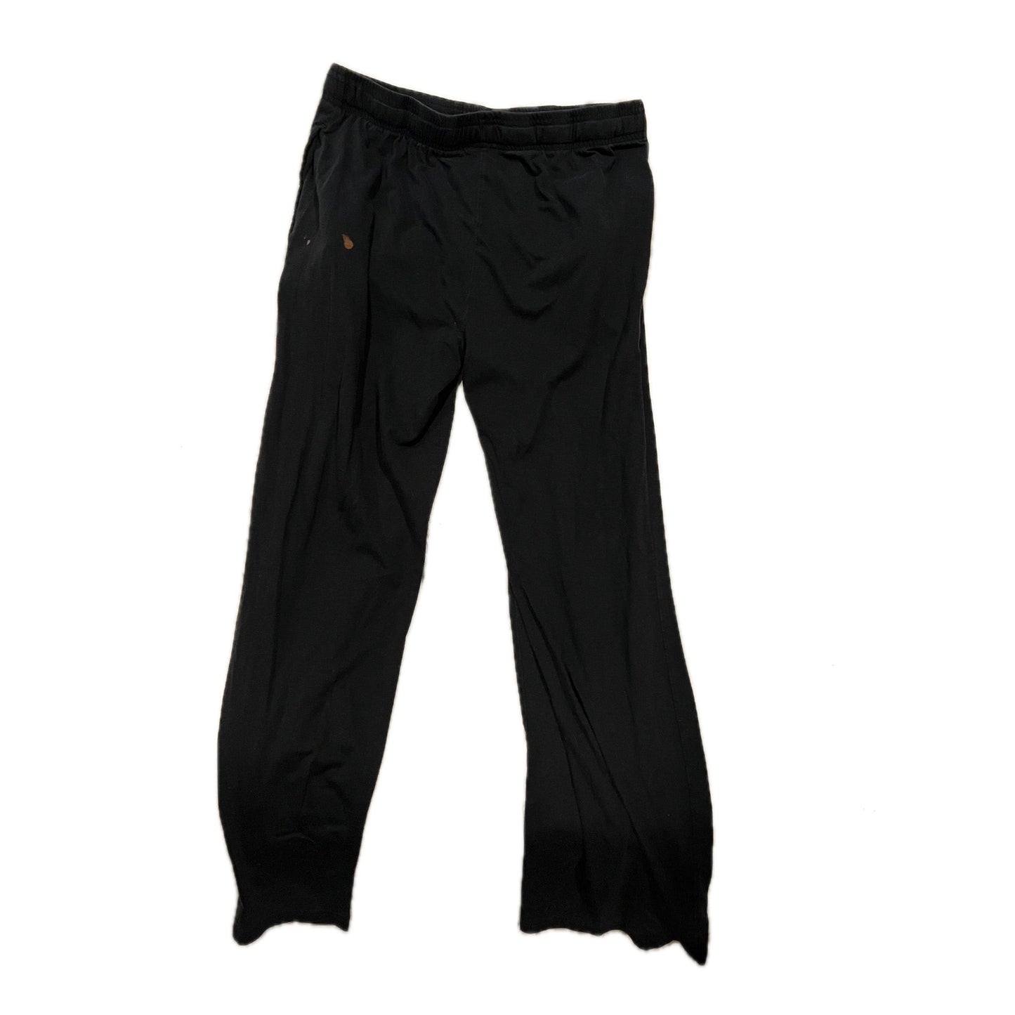 Naruto Black Jogger Sweat Pants Mens Small