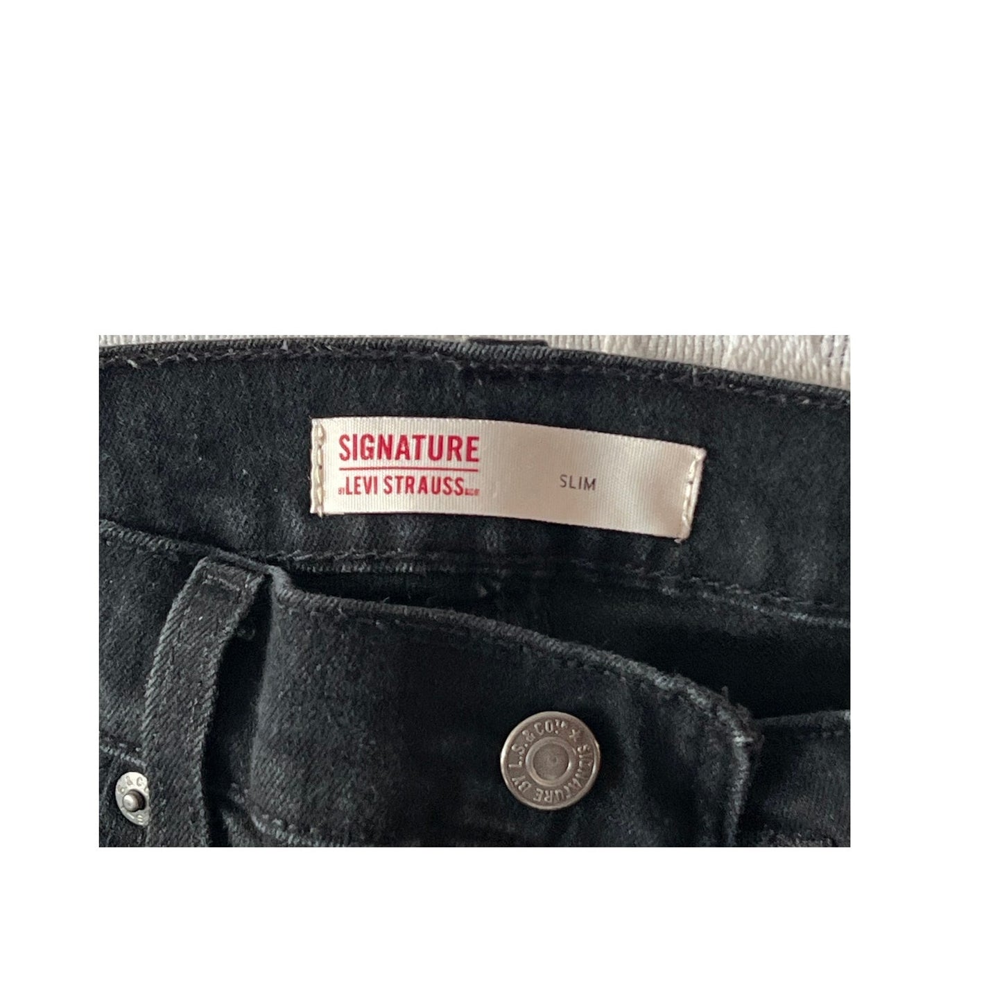 Levi's Signature Slim Jeans, 30x32