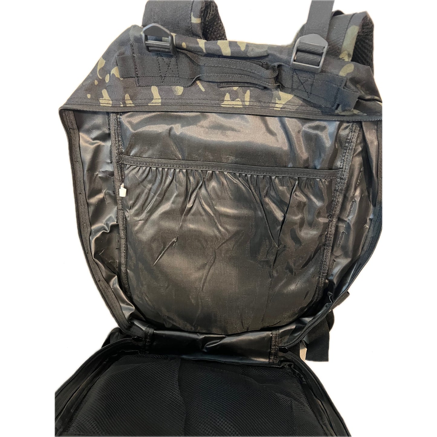 Generic Dark Green Camo Tactical Backpack