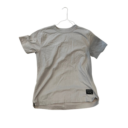 Aeropostale Off White/Creme Patched T-Shirt, Mens L