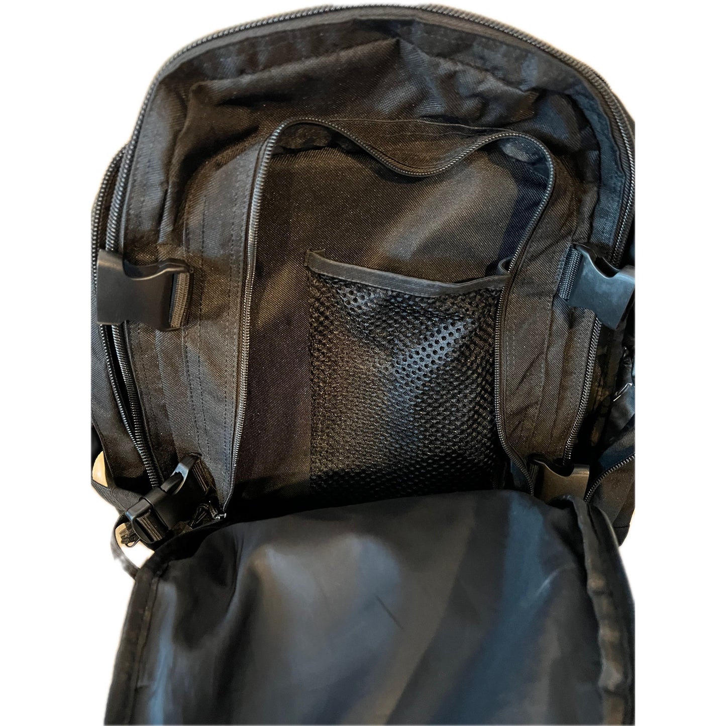 Mercury Black XL Tactical Backpack