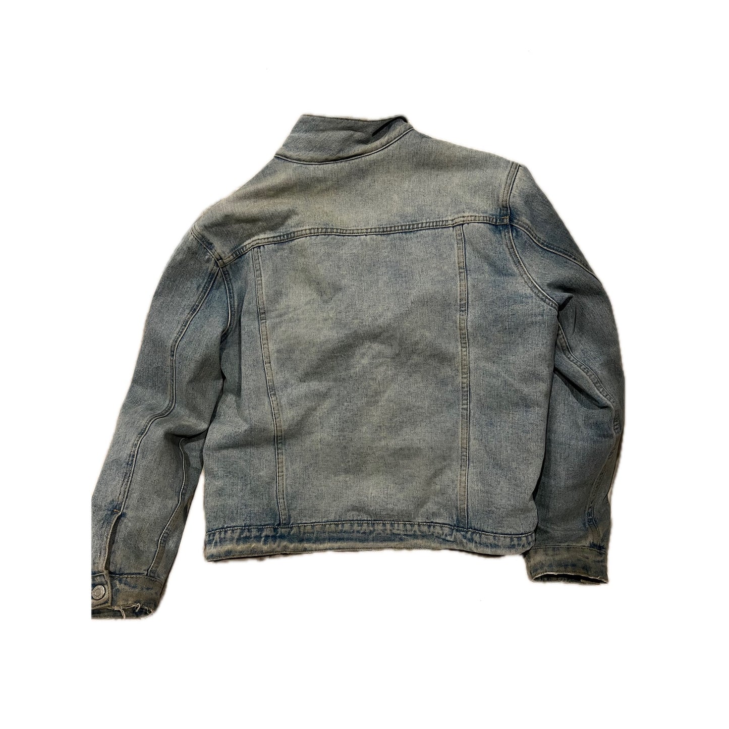 Chaqueta vaquera forrada de sherpa para hombre Pacsun Talla L