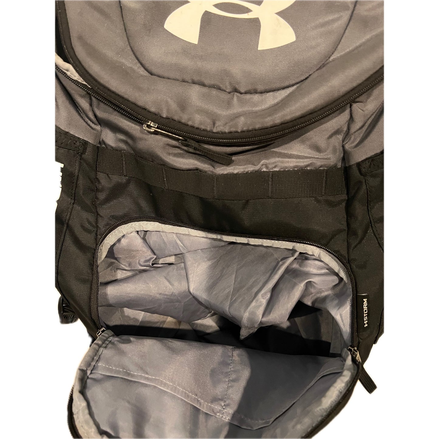Under Armour Backpack Storm Undeniable II Black Gray 34L