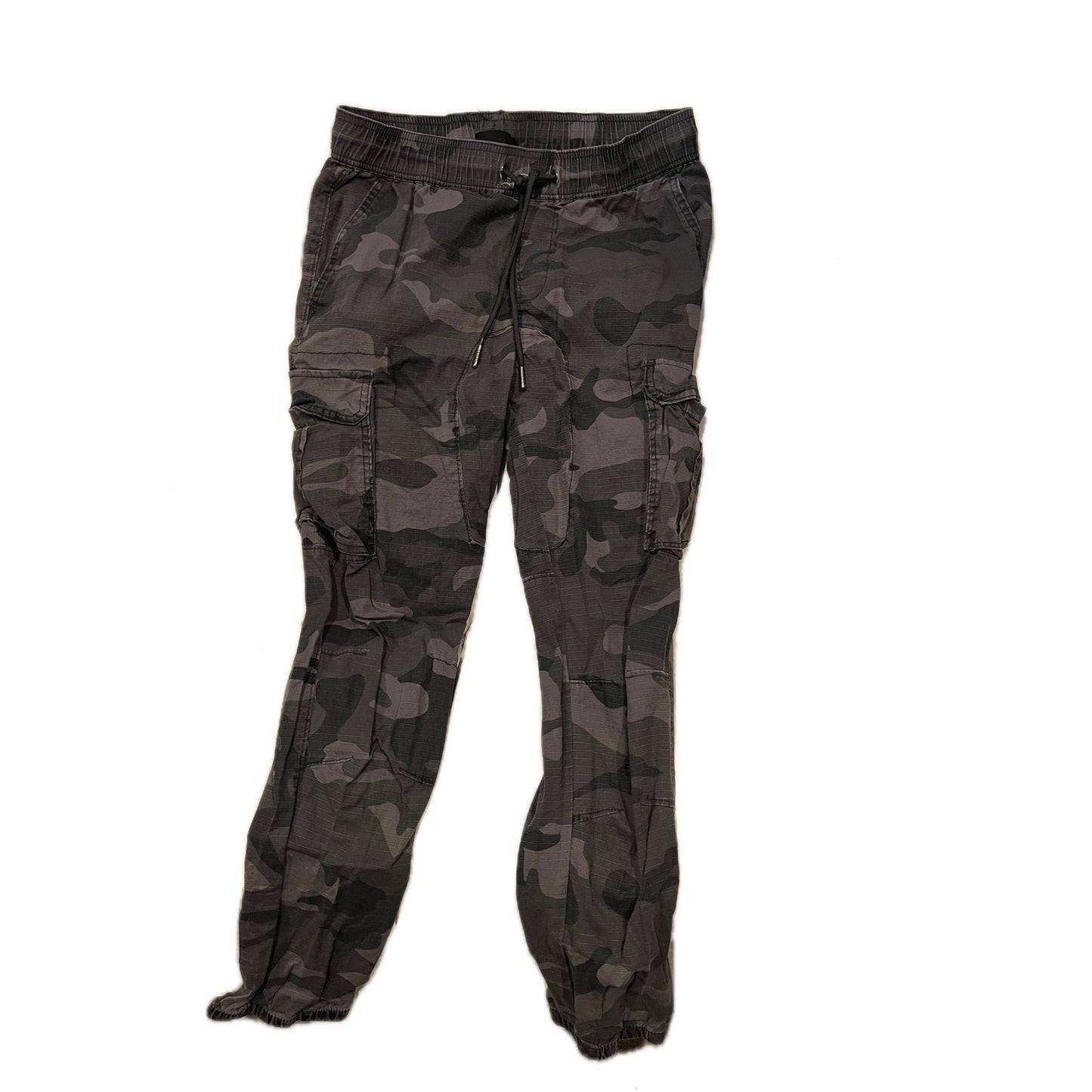 Pantalones cargo joggers camuflaje verde grisáceo CSG para hombre Talla M